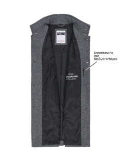 Strellson, Mantel Fynn, Woll-Mix Halbgefüttert, Grau 2 Strellson, Mantel Fynn, Woll-Mix Halbgefüttert, Grau -Herrenausstatter Verkaufe 448963 norm3