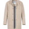 Strellson, Mantel Fynn, Woll-Mix Halbgefüttert, Beige