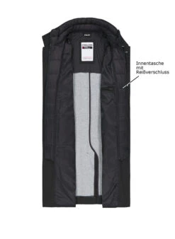 Strellson, Mantel Finlay, Baumwolle, Schwarz 2 Strellson, Mantel Finlay, Baumwolle, Schwarz -Herrenausstatter Verkaufe 448965 norm3