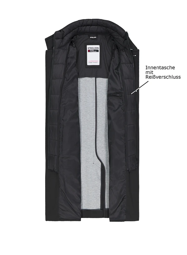 Strellson, Mantel Finlay, Baumwolle, schwarz Strellson, Mantel Finlay, Baumwolle, Schwarz -Herrenausstatter Verkaufe 448965 norm3