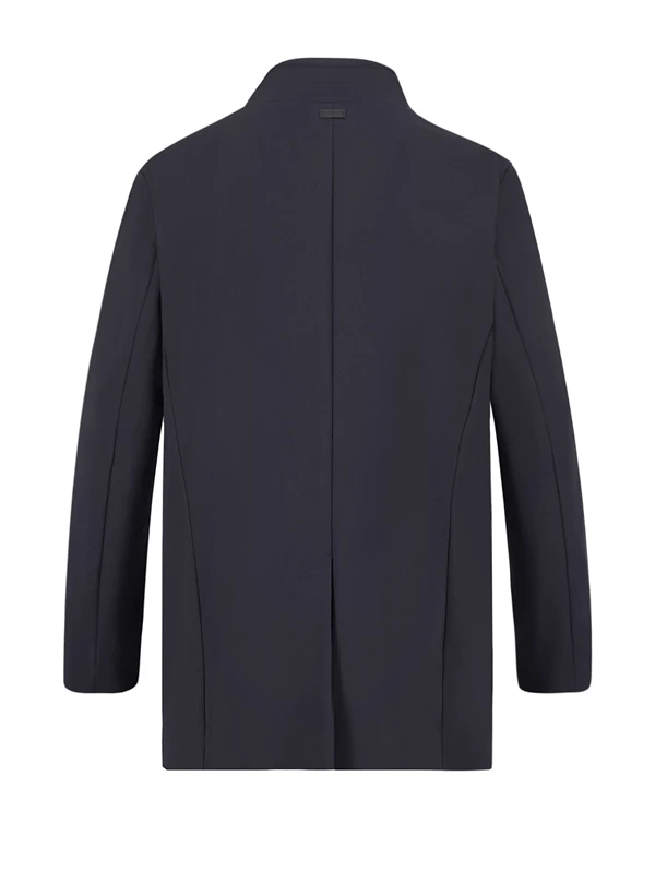 Strellson, Mantel Finlay, Baumwolle, dunkelblau Strellson, Mantel Finlay, Baumwolle, Dunkelblau -Herrenausstatter Verkaufe 448966 norm2