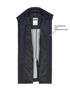 Strellson, Mantel Finlay, Baumwolle, Dunkelblau 2 Strellson, Mantel Finlay, Baumwolle, Dunkelblau -Herrenausstatter Verkaufe 448966 norm3