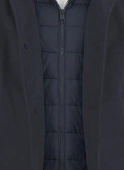 Strellson, Mantel Finlay, Baumwolle, Dunkelblau 3 Strellson, Mantel Finlay, Baumwolle, Dunkelblau -Herrenausstatter Verkaufe 448966 norm4