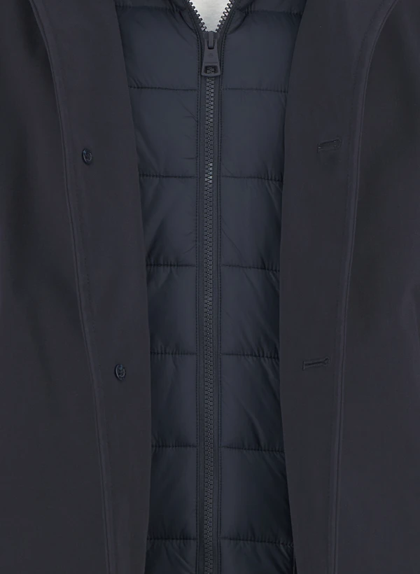 Strellson, Mantel Finlay, Baumwolle, dunkelblau Strellson, Mantel Finlay, Baumwolle, Dunkelblau -Herrenausstatter Verkaufe 448966 norm4