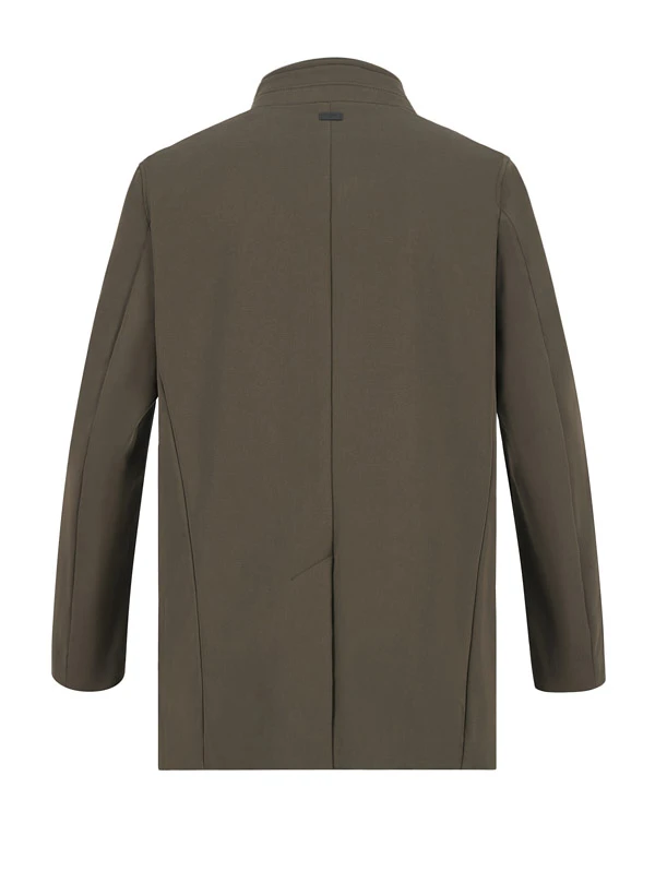 Strellson, Mantel Finlay, Baumwolle, grün Strellson, Mantel Finlay, Baumwolle, Grün -Herrenausstatter Verkaufe 448967 norm2