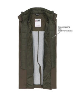 Strellson, Mantel Finlay, Baumwolle, Grün 2 Strellson, Mantel Finlay, Baumwolle, Grün -Herrenausstatter Verkaufe 448967 norm3