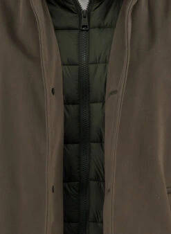 Strellson, Mantel Finlay, Baumwolle, Grün 3 Strellson, Mantel Finlay, Baumwolle, Grün -Herrenausstatter Verkaufe 448967 norm4