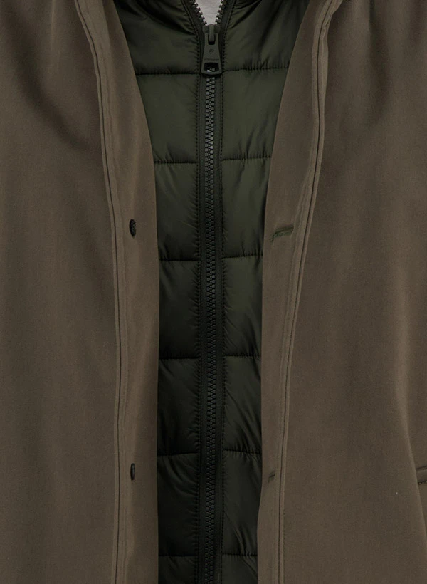 Strellson, Mantel Finlay, Baumwolle, grün Strellson, Mantel Finlay, Baumwolle, Grün -Herrenausstatter Verkaufe 448967 norm4