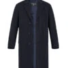 Strellson, Mantel Adria, Wolle-Kaschmir, Dunkelblau
