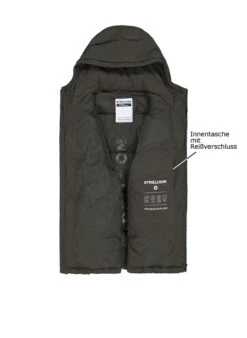 Strellson, Steppjacke Smooth, Mikrofaser Wasserabweisend, Oliv 2 Strellson, Steppjacke Smooth, Mikrofaser Wasserabweisend, Oliv -Herrenausstatter Verkaufe 448972 norm3
