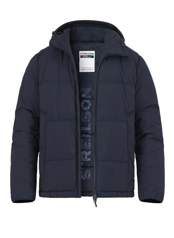 Strellson, Steppjacke Smooth, Mikrofaser wasserabweisend, dunkelblau Strellson, Steppjacke Smooth, Mikrofaser Wasserabweisend, Dunkelblau -Herrenausstatter Verkaufe 448973 norm