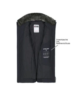 Strellson, Jacke Lucca, Mikrofaser-Stretch Wasserdicht, Dunkelblau 2 Strellson, Jacke Lucca, Mikrofaser-Stretch Wasserdicht, Dunkelblau -Herrenausstatter Verkaufe 448977 norm3