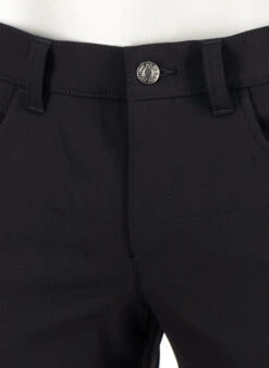 Alberto, Hose Pipe, Regular Fit, Performence-Stretch Wasserabweisend, Schwarz -Herrenausstatter Verkaufe 448982 norm4