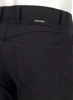 Alberto, Hose Pipe, Regular Fit, Performence-Stretch Wasserabweisend, Schwarz -Herrenausstatter Verkaufe 448982 norm6