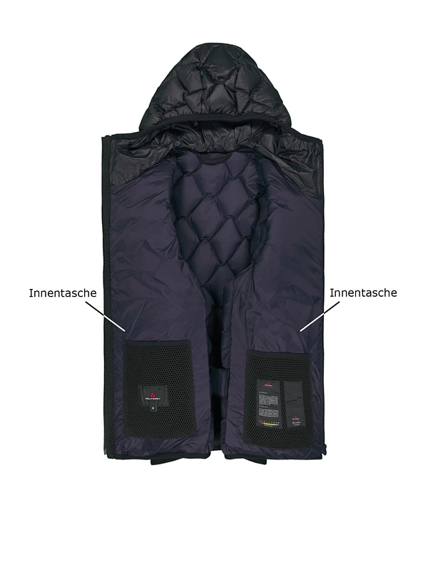 PEUTEREY, Daunenjacke Weiwei, Mikrofaser wasserabweisend, dunkelblau PEUTEREY, Daunenjacke Weiwei, Mikrofaser Wasserabweisend, Dunkelblau -Herrenausstatter Verkaufe 448983 norm3