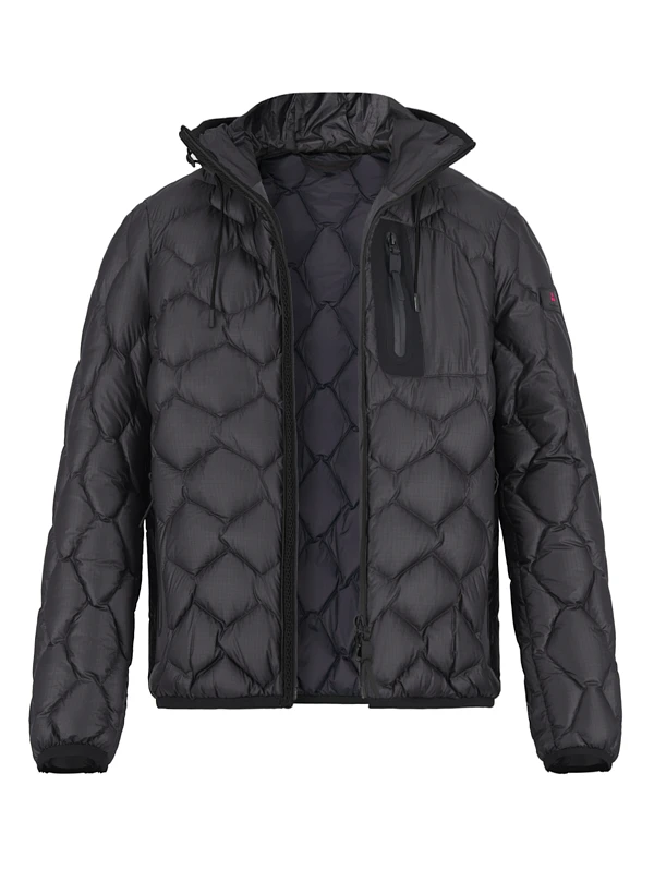 PEUTEREY, Daunenjacke Weiwei, Mikrofaser wasserabweisend, schwarz PEUTEREY, Daunenjacke Weiwei, Mikrofaser Wasserabweisend, Schwarz -Herrenausstatter Verkaufe 448985 norm