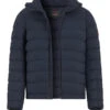 PEUTEREY, Daunenjacke BOGGS, Mikrofaser Wasserabweisend, Dunkelblau
