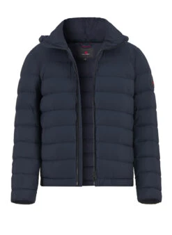 PEUTEREY, Daunenjacke BOGGS, Mikrofaser Wasserabweisend, Dunkelblau