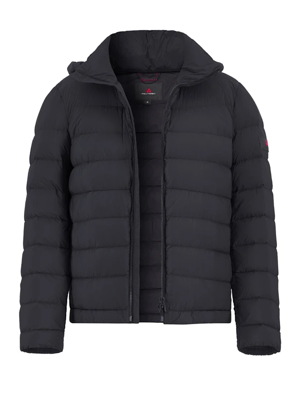 PEUTEREY, Daunenjacke BOGGS, Mikrofaser wasserabweisend, schwarz PEUTEREY, Daunenjacke BOGGS, Mikrofaser Wasserabweisend, Schwarz -Herrenausstatter Verkaufe 448987 norm