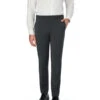 HUGO, Hose Hesten, Extra Slim Fit, Woll-Stretch, Grau Meliert