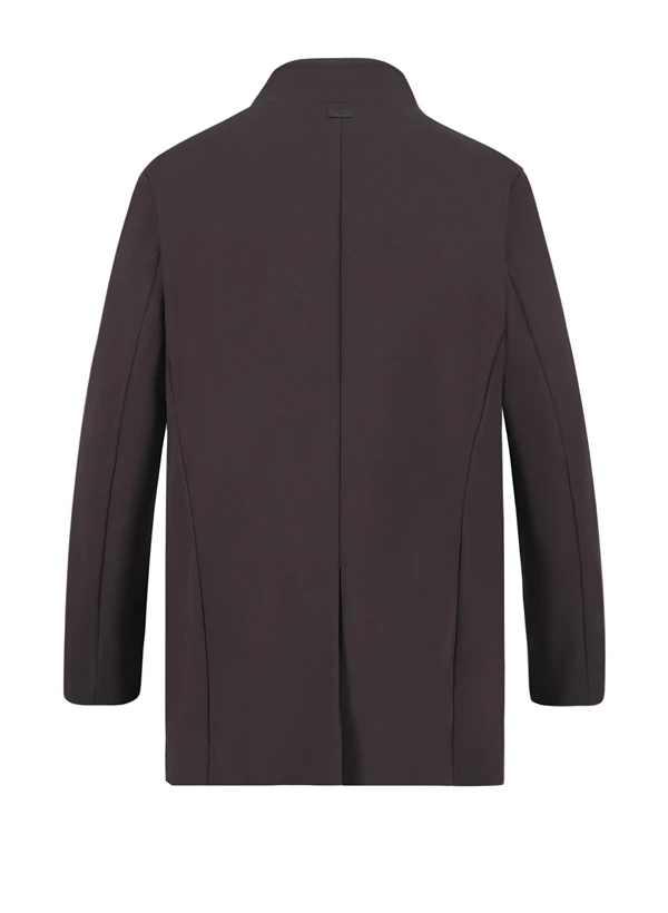 Strellson, Mantel Finlay, Baumwolle, dunkelbraun Strellson, Mantel Finlay, Baumwolle, Dunkelbraun -Herrenausstatter Verkaufe 449020 norm2