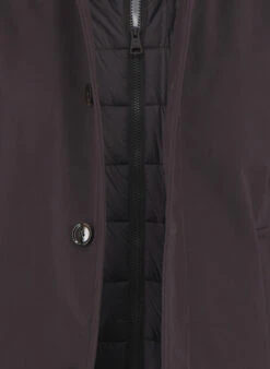 Strellson, Mantel Finlay, Baumwolle, Dunkelbraun 3 Strellson, Mantel Finlay, Baumwolle, Dunkelbraun -Herrenausstatter Verkaufe 449020 norm4