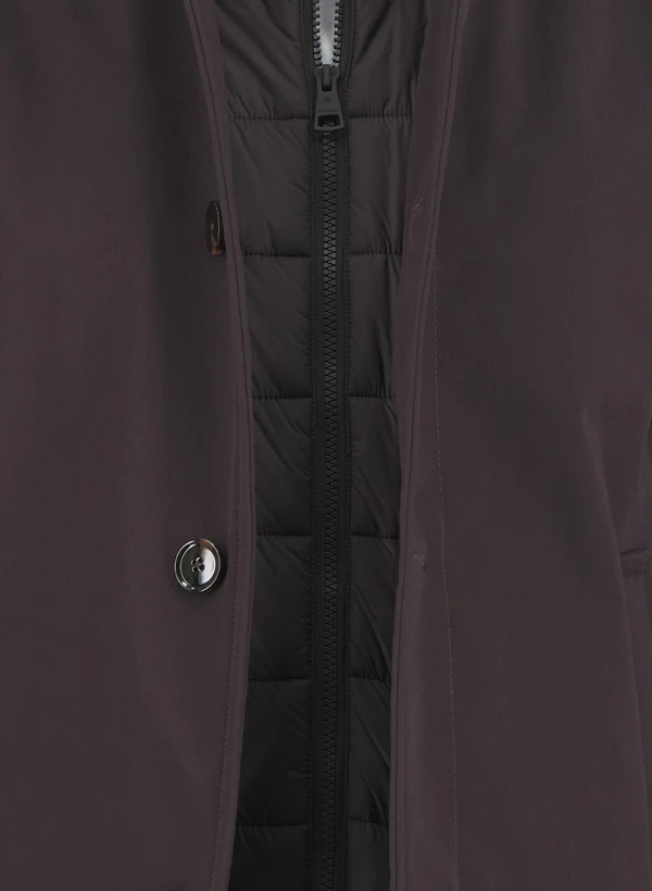 Strellson, Mantel Finlay, Baumwolle, dunkelbraun Strellson, Mantel Finlay, Baumwolle, Dunkelbraun -Herrenausstatter Verkaufe 449020 norm4