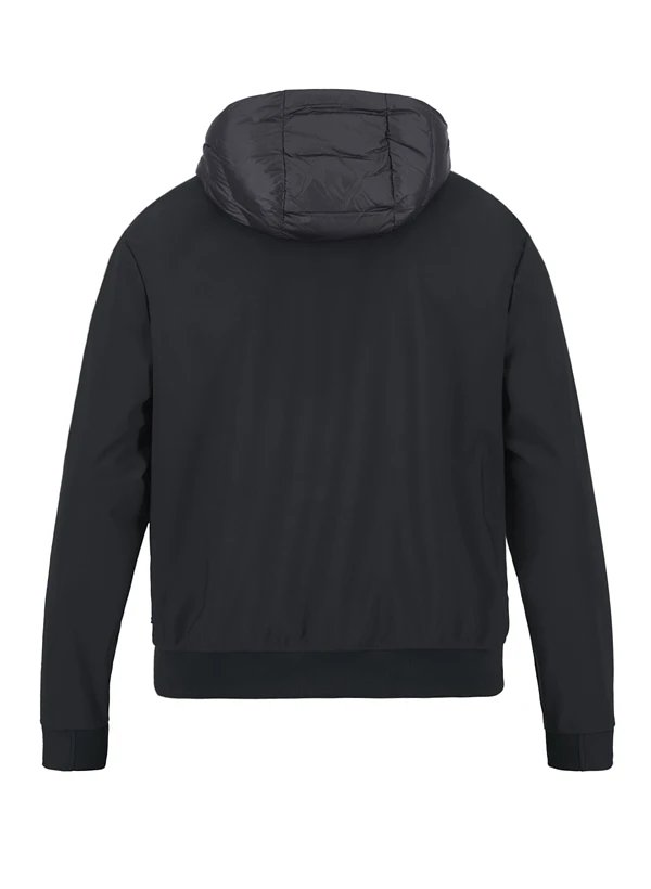 Strellson, Steppjacke Hoody Flex, Mikrofaser wasserabweisend, schwarz Strellson, Steppjacke Hoody Flex, Mikrofaser Wasserabweisend, Schwarz -Herrenausstatter Verkaufe 449028 norm2