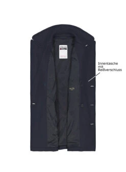 Strellson, Cabanjacke Abano, Wolle, Dunkelblau 2 Strellson, Cabanjacke Abano, Wolle, Dunkelblau -Herrenausstatter Verkaufe 449032 norm3