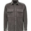 Strellson, Overshirt Neon, Cord, Graphit