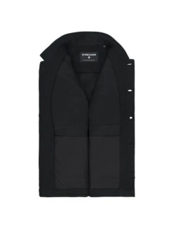 Strellson, Overshirt Noel, Wolle, Schwarz -Herrenausstatter Verkaufe 449038 norm3