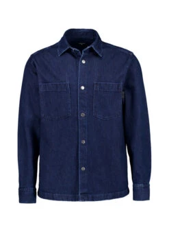 Strellson, Overshirt Cal, Denim, Navy
