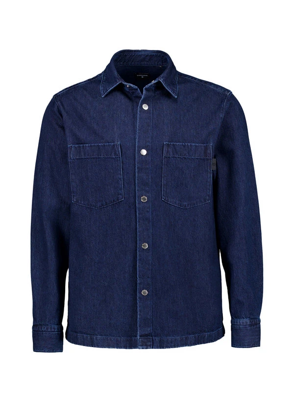 Strellson, Overshirt Cal, Denim, navy Strellson, Overshirt Cal, Denim, Navy -Herrenausstatter Verkaufe 449040 norm