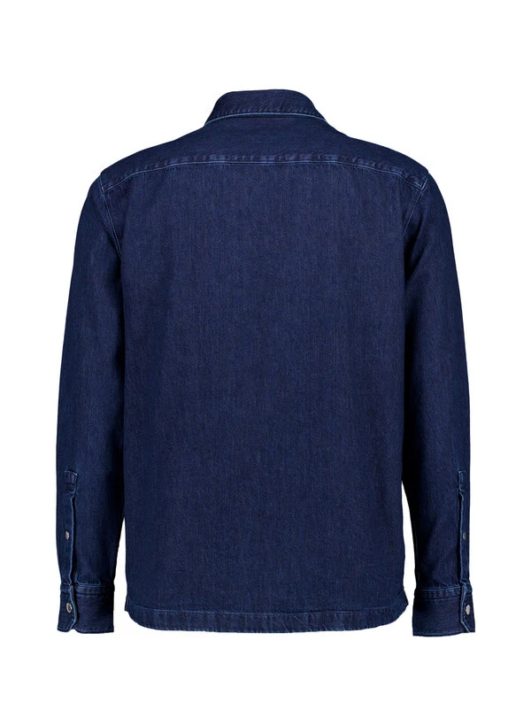 Strellson, Overshirt Cal, Denim, navy Strellson, Overshirt Cal, Denim, Navy -Herrenausstatter Verkaufe 449040 norm2