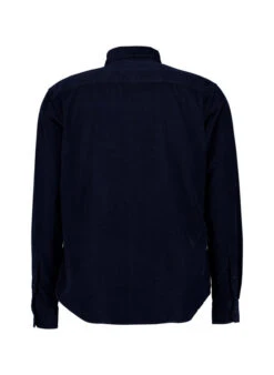 Strellson, Hemd Corey, Cord, Dunkelblau -Herrenausstatter Verkaufe 449042 norm2