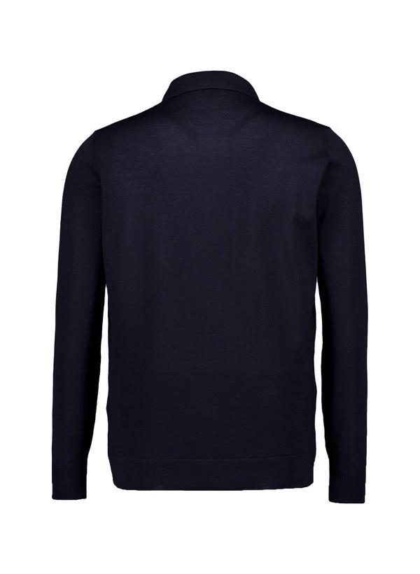 Strellson, Cardigan Marek, Merinowolle extrafein, dunkelblau Strellson, Cardigan Marek, Merinowolle Extrafein, Dunkelblau -Herrenausstatter Verkaufe 449054 norm2