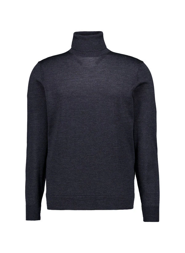 Strellson, Rollkragenpullover, Merinowolle extrafein, dunkelgrau Strellson, Rollkragenpullover, Merinowolle Extrafein, Dunkelgrau -Herrenausstatter Verkaufe 449055 norm