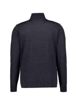 Strellson, Rollkragenpullover, Merinowolle Extrafein, Dunkelgrau 2 Strellson, Rollkragenpullover, Merinowolle Extrafein, Dunkelgrau -Herrenausstatter Verkaufe 449055 norm2