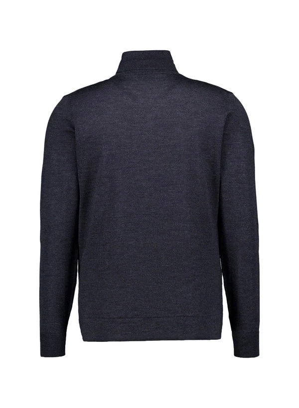 Strellson, Rollkragenpullover, Merinowolle extrafein, dunkelgrau Strellson, Rollkragenpullover, Merinowolle Extrafein, Dunkelgrau -Herrenausstatter Verkaufe 449055 norm2