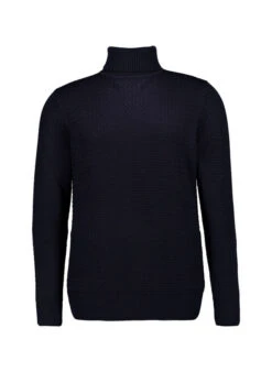 Strellson, Rollkragenpullover Hamilton, Wolle, Dunkelblau