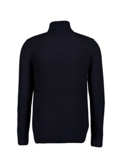 Strellson, Rollkragenpullover Hamilton, Wolle, Dunkelblau -Herrenausstatter Verkaufe 449058 norm2