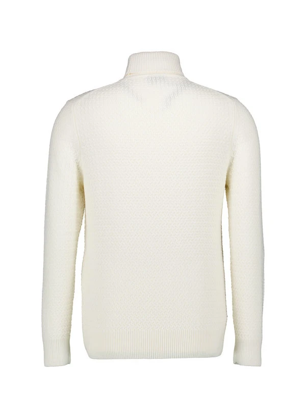Strellson, Rollkragenpullover Hamilton, Wolle, ecru Strellson, Rollkragenpullover Hamilton, Wolle, Ecru -Herrenausstatter Verkaufe 449059 norm2