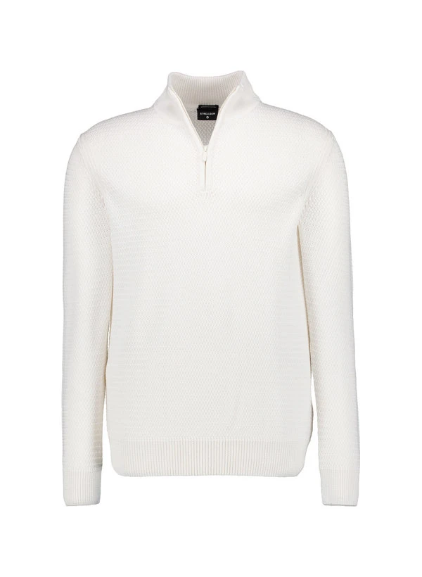 Strellson, Troyer Adrian, Bio Baumwolle, ecru Strellson, Troyer Adrian, Bio Baumwolle, Ecru -Herrenausstatter Verkaufe 449061 norm