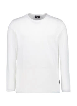 Strellson, Longsleeve Prospect, Baumwolle, Ecru