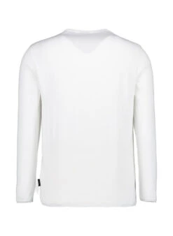 Strellson, Longsleeve Prospect, Baumwolle, Ecru -Herrenausstatter Verkaufe 449067 norm2