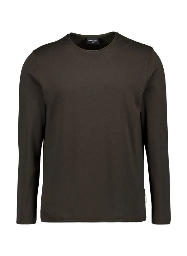 Strellson, Longsleeve Prospect, Baumwolle, grün Strellson, Longsleeve Prospect, Baumwolle, Grün -Herrenausstatter Verkaufe 449068 norm