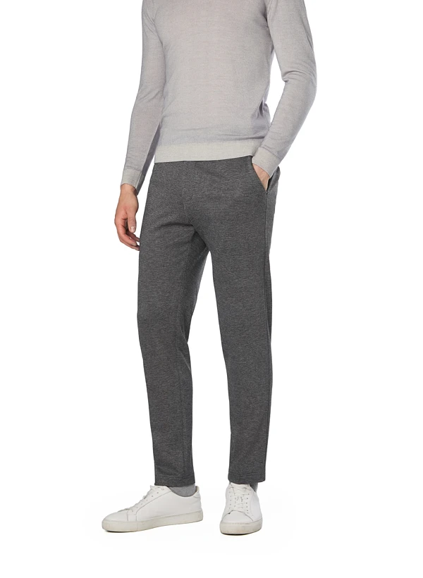 Strellson, Hose Tius, Slim Fit, Jersey, grau meliert Strellson, Hose Tius, Slim Fit, Jersey, Grau Meliert -Herrenausstatter Verkaufe 449089 norm