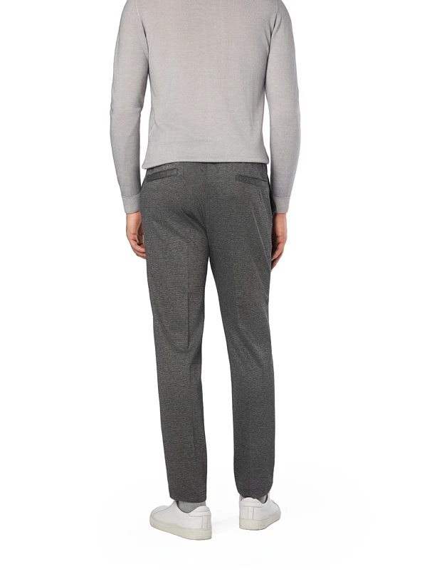 Strellson, Hose Tius, Slim Fit, Jersey, grau meliert Strellson, Hose Tius, Slim Fit, Jersey, Grau Meliert -Herrenausstatter Verkaufe 449089 norm2