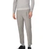 Strellson, Hose Luis, Slim Fit, Woll-Stretch, Hellbeige Meliert