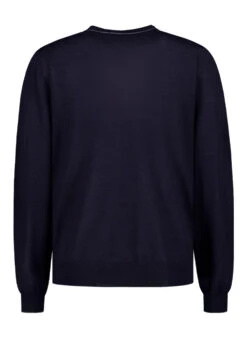HACKETT, Cardigan, Merinowolle-Seide, Navy 2 HACKETT, Cardigan, Merinowolle-Seide, Navy -Herrenausstatter Verkaufe 449144 norm2